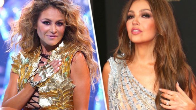 ¿Envidia? Paulina Rubio confiesa que la mamá de Thalía no quería que fueran amigas