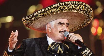 Nieta de Vicente Fernández  habla de la salud de su abuelo; ya puede mover estas partes del cuerpo