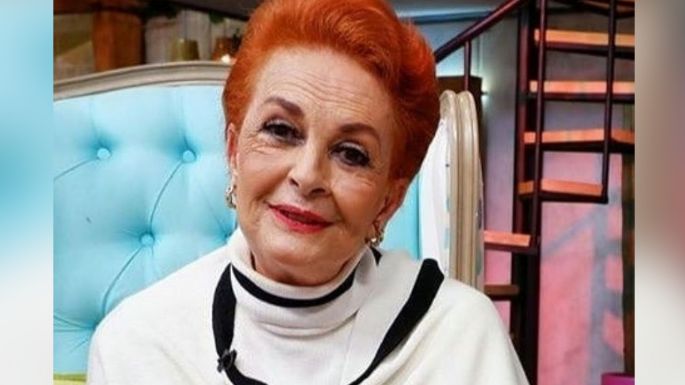 "Sin tapujos": Talina Fernández se desnudará a sus 77 años