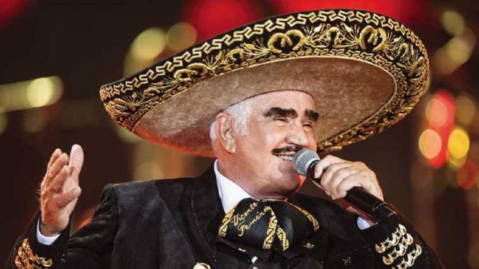 Nieta de Vicente Fernández  habla de la salud de su abuelo; ya puede mover estas partes del cuerpo