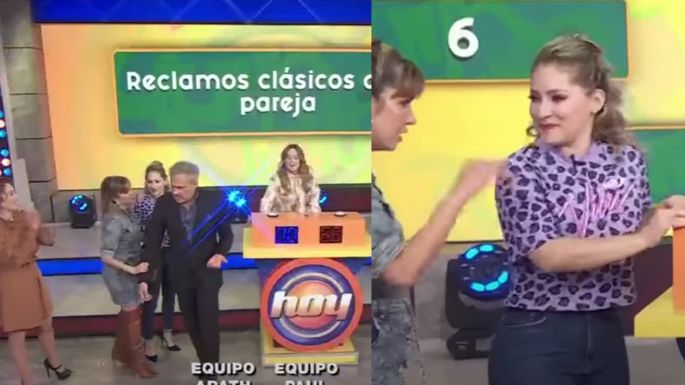 Tensión en Televisa: Andrea Escalona estalla y le reclama a famoso actor en vivo de 'Hoy'