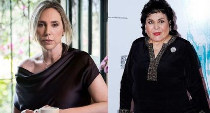 Nieta de Carmen Salinas responde a Azela Robinson; pide que dejen morir a la actriz de Televisa