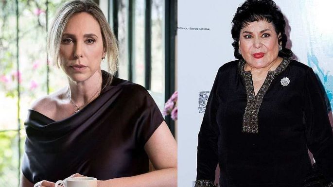 Nieta de Carmen Salinas responde a Azela Robinson; pide que dejen morir a la actriz de Televisa