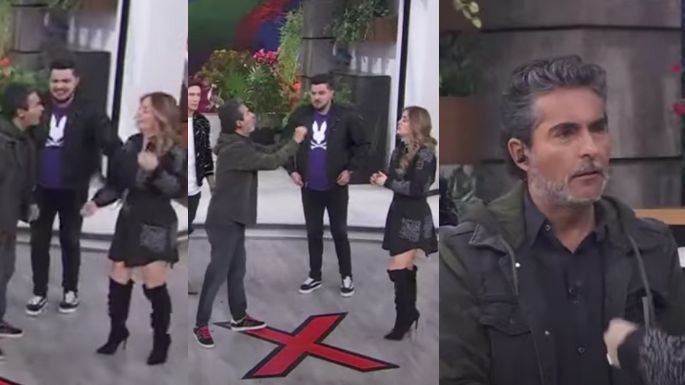 ¡Pleito en Televisa! Conductor de 'Hoy' calla y pone en su lugar a Legarreta en vivo: "Solo juzgas"