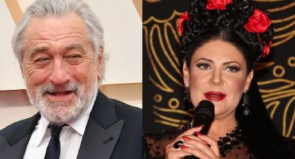 Alejandra Ávalos revela adorables detalles sobre su cita con Robert De Niro