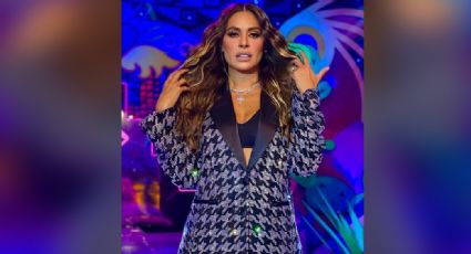 Galilea Montijo impacta a Televisa al derrochar belleza en coqueto vestido para Instagram