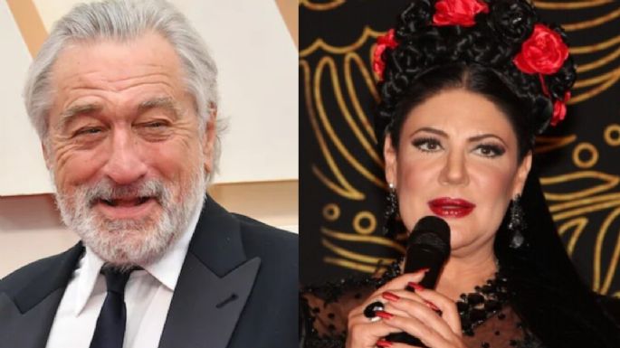 Alejandra Ávalos revela adorables detalles sobre su cita con Robert De Niro