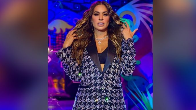 Galilea Montijo impacta a Televisa al derrochar belleza en coqueto vestido para Instagram