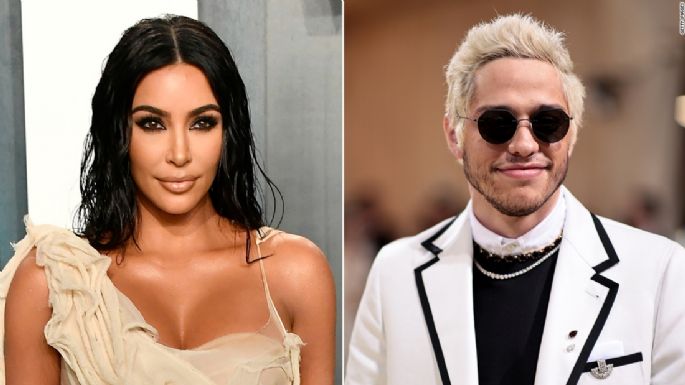 Kim Kardashian y Pete Davidson confirmarían su noviazgo de esta manera