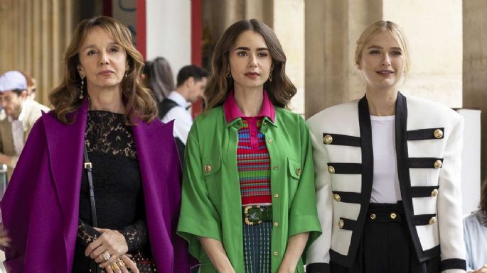 Netflix fecha de estreno de nueva temporada de 'Emily In Paris' y lanza trailer