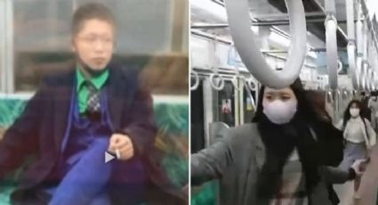 Salen a la luz más detalles del Joker japonés que hirió a 17 personas en un tren de Tokio