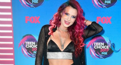 Bella Thorne roba suspiros con minivestido rojo