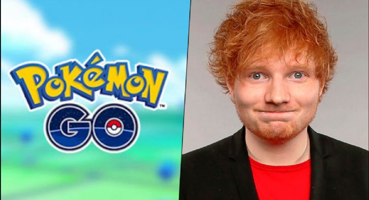 Ed Sheeran y Pokemon Go se unen para concierto en streaming