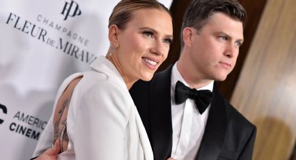 Scarlett Johansson es premiada por su trayectoria y deja ver todos sus tatuajes