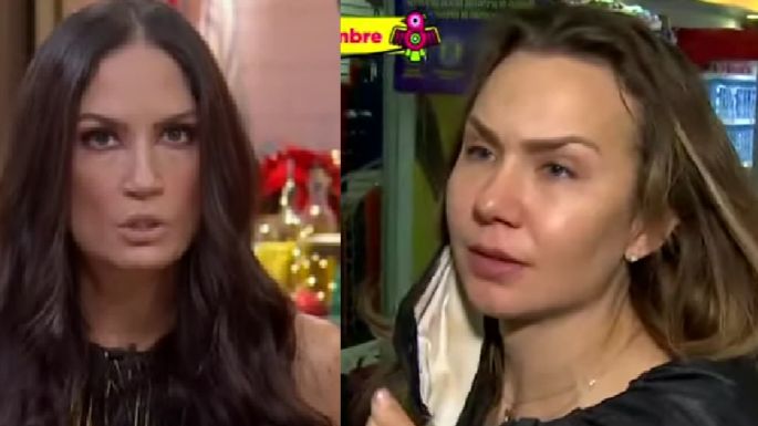 Ahogada en llanto, Michelle Vieth denuncia a reportero; 'Sale el Sol' destroza a actriz de Televisa