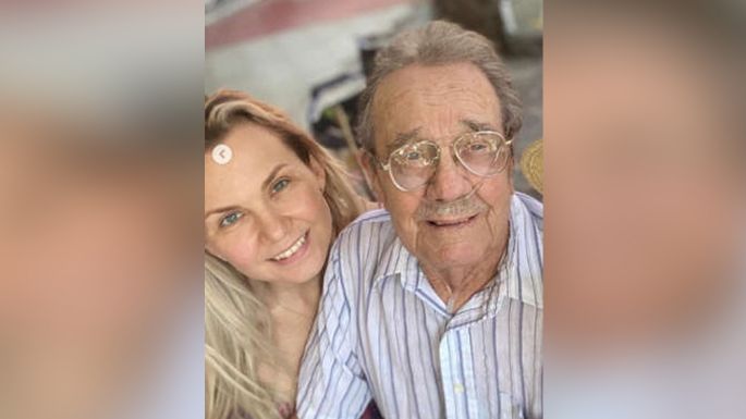 Televisa de luto: Fallece abuelo de Michellle Vieth; da desgarrador mensaje