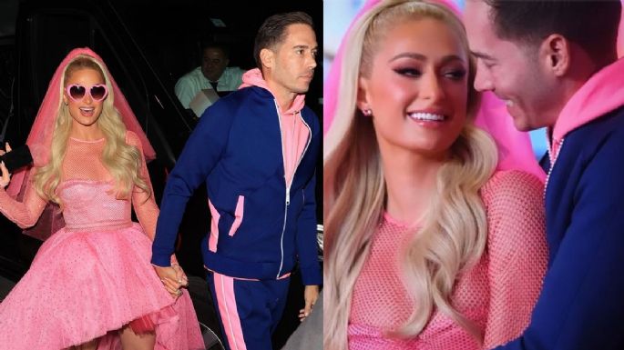 Paris Hilton derrite con sus fotos de luna de miel al lado de su esposo Carter Reum