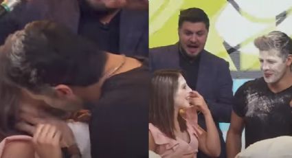 ¡Romance en Televisa! Integrante de 'Hoy' 'deja' a su pareja y se le declara a actriz en vivo