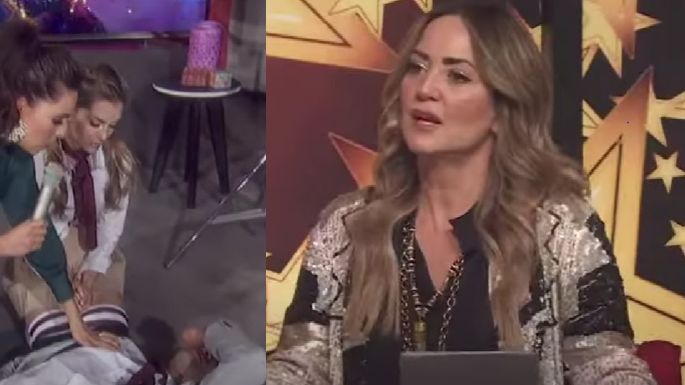 Andrea Legarreta da triste noticia y llora en vivo de Televisa; integrante de 'Hoy' se accidenta