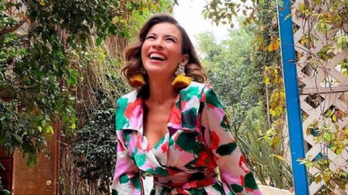 Ingrid Coronado regresa a las redes y posa con entallado vestido verde; este es su look