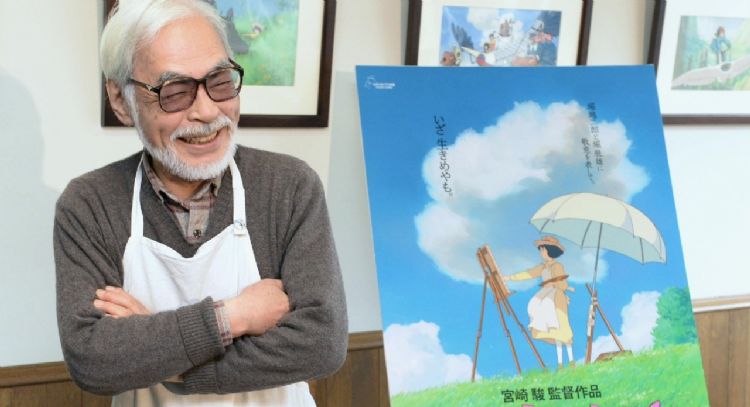 Hayao Miyazaki regresa con nueva película para Studio Ghibli