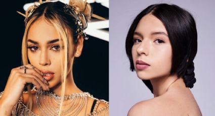 Danna Paola se destapa y habla de su supuesta enemistad con Ángela Aguilar