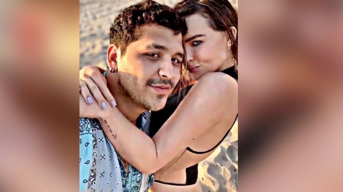 VIDEO: Christian Nodal presume en Instagram el sensual baile que Belinda le regaló