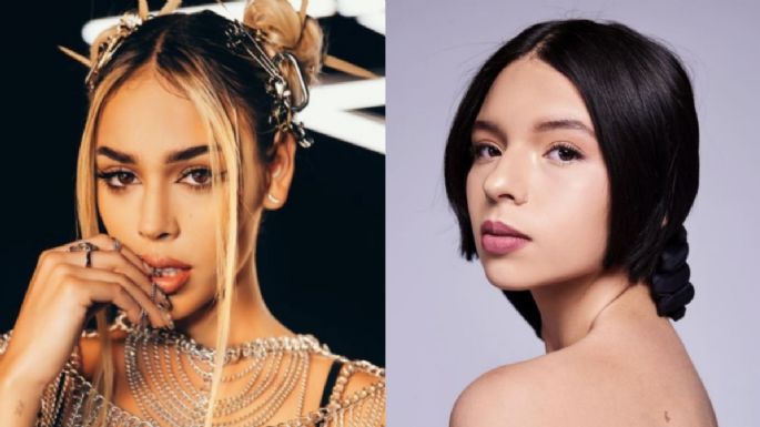 Danna Paola se destapa y habla de su supuesta enemistad con Ángela Aguilar