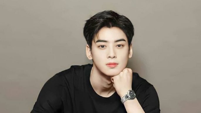 Cha Eun Woo se deja ver por las calles de México junto a ASTRO