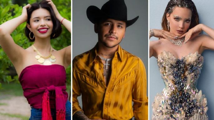 Revelan que Ángela Aguilar le da like a posteos contra Belinda, ¿será por Christian Nodal?