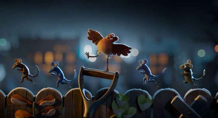 'Robin Robin', el nuevo cortometraje navideño de Netflix para disfrutar con toda la familia