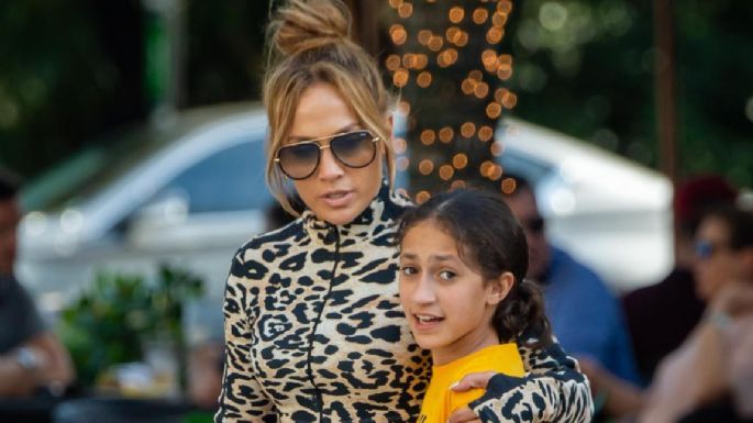 Este fue el debut de la hija de Jennifer Lopez en la actuación