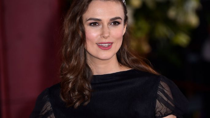 Keira Knightley revela que tiene Covid y habla de su nueva película de terror