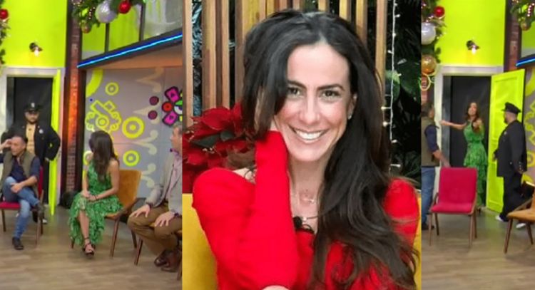 Paulina Mercado reaparece en Instagram y presume belleza en entallado jumpsuit negro de temporada