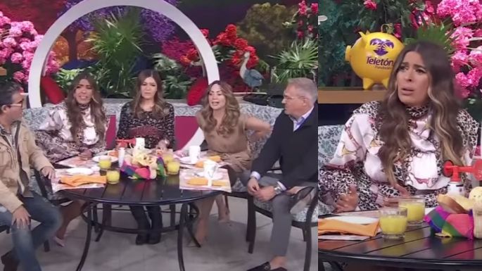 Galilea Montijo estalla contra productora de 'Hoy' en vivo ¿y renuncia a Televisa?: "Estoy cansada"