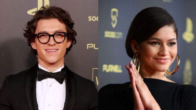 Confunden a Zendaya y Tom Holland con Dua Lipa y Harry Potter en pleno evento