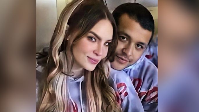 ¿Para la boda? Belinda y Christian Nodal son captados muy acaramelados en sesión de fotos