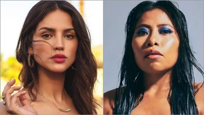 Eiza González copia el estilo de Yalitza Aparicio para este evento