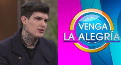 Pleito TV Azteca: Adriel Favela acusa a reportero de 'VLA' de insultar a su novia