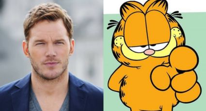 ¡Súper! Chris Pratt confirma que será la nueva voz de 'Garfield' en una nueva película