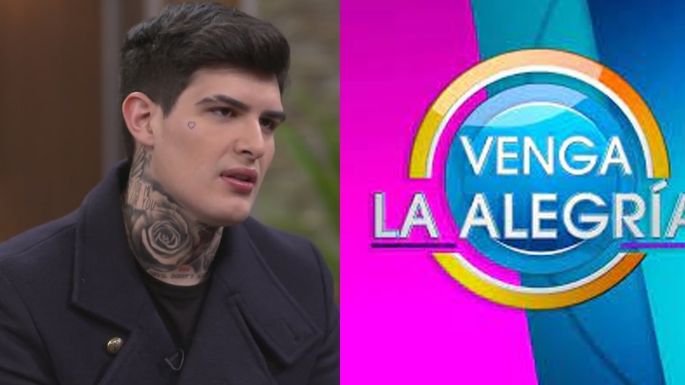 Pleito TV Azteca: Adriel Favela acusa a reportero de 'VLA' de insultar a su novia