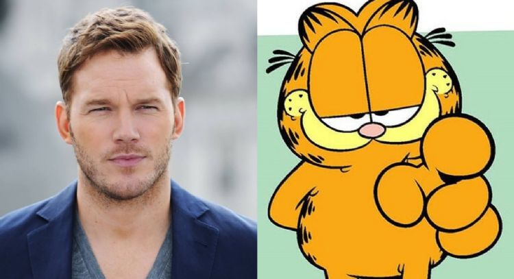 ¡Súper! Chris Pratt confirma que será la nueva voz de 'Garfield' en una nueva película