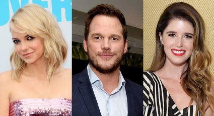 Arremeten contra Chris Pratt en las redes por excluir a Anna Faris en tributo del Día de la Madre