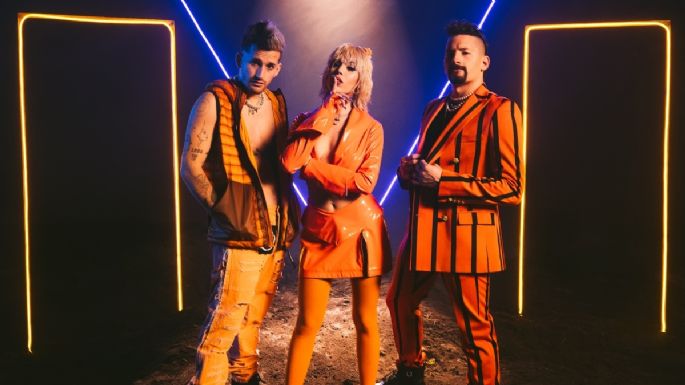 'Cachito', el nuevo tema de Danna Paola  junto  a Mau y Ricky