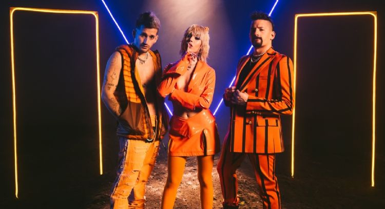 'Cachito', el nuevo tema de Danna Paola  junto  a Mau y Ricky