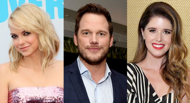 Arremeten contra Chris Pratt en las redes por excluir a Anna Faris en tributo del Día de la Madre