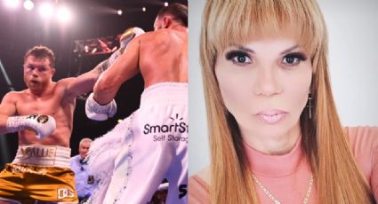 'Canelo' noquea a Plant: Mhoni Vidente predice el triunfo de Saúl Álvarez ante Caleb