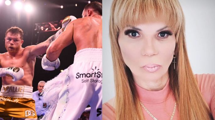 'Canelo' noquea a Plant: Mhoni Vidente predice el triunfo de Saúl Álvarez ante Caleb