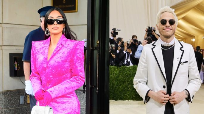 Kim Kardashian y Pete Davidson sí tendrían un romance; "son más que amigos"