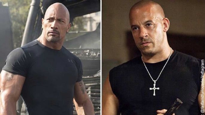 Vin Diesel quiere a La Roca de regreso en 'Rápidos y Furiosos' y se lo pide de esta emotiva manera